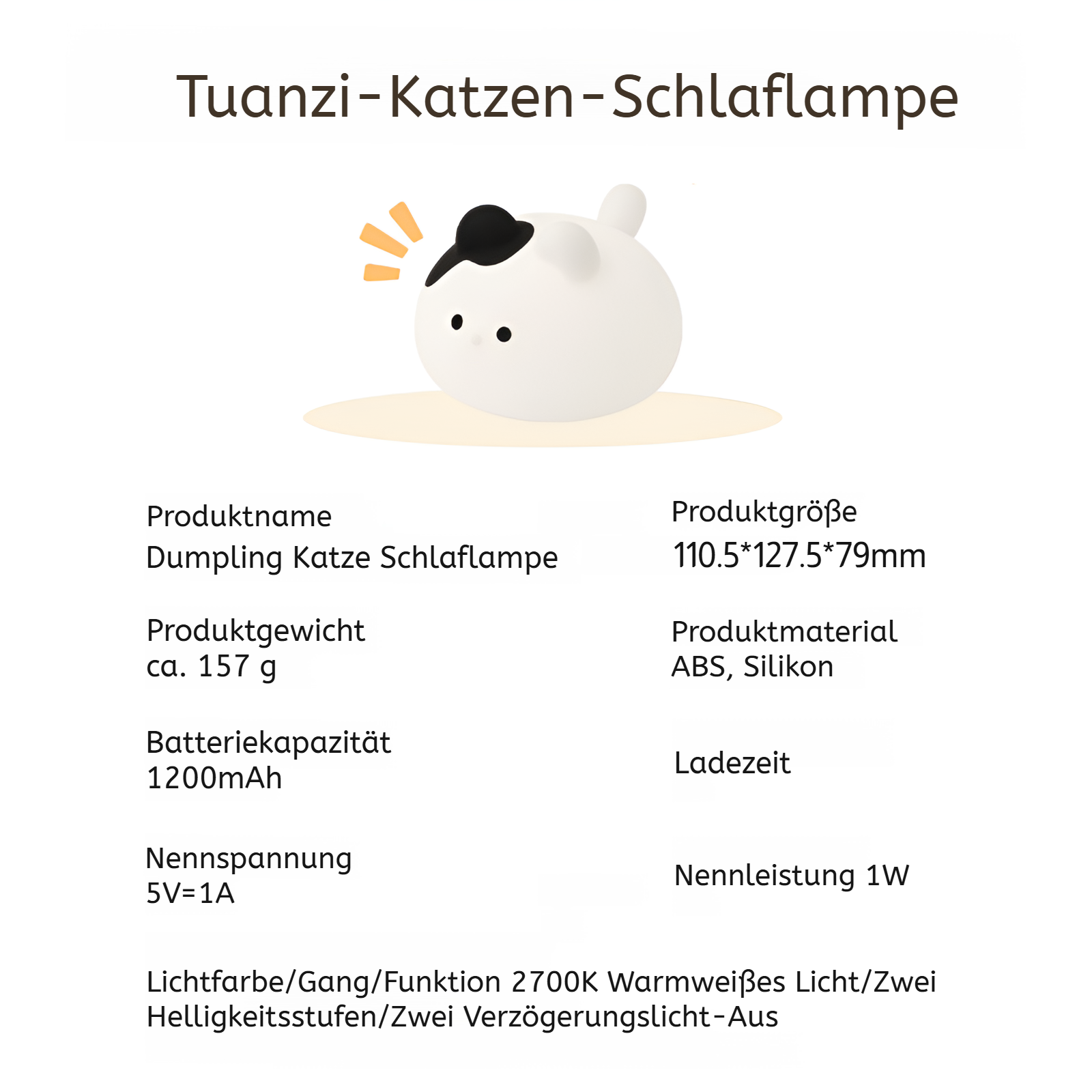 Sicheres und augenschonendes Nachtlicht im Schlafzimmer