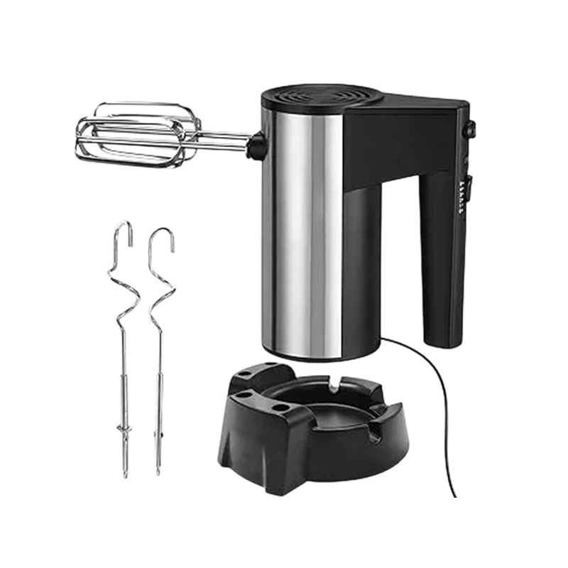 400W Handmixer Handrührger?t - 5 Stufen & Turbo Inkl. Standhalterung I Hand Mixer 