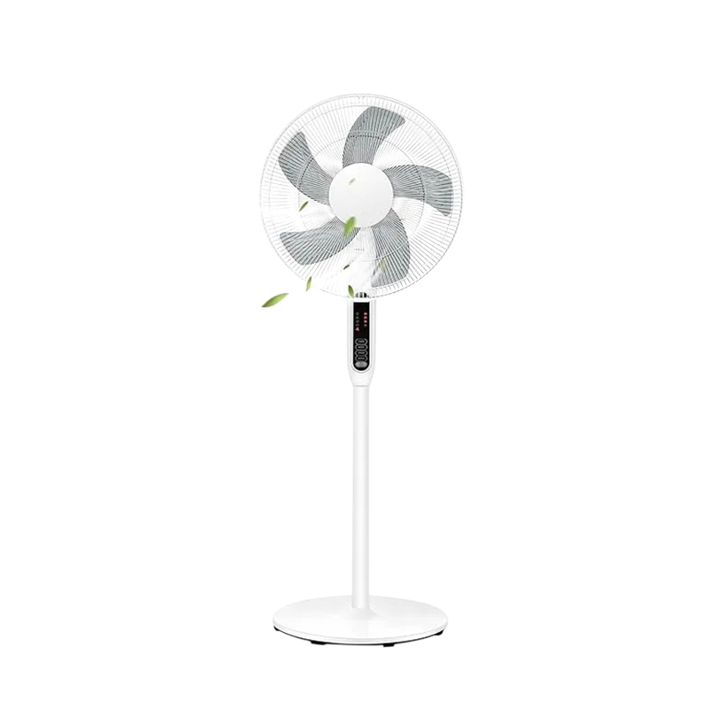 Standventilator Leise, 85° Schwenk Ventilator mit Fernbedienung, 3 Geschwindigkeitsstufen, 3 Modi, LED Anzeige, 7H Timer, 45W Kraftvoller