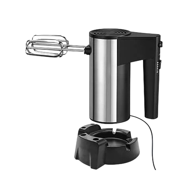 400W Handmixer Handrührger?t - 5 Stufen & Turbo Inkl. Standhalterung I Hand Mixer 