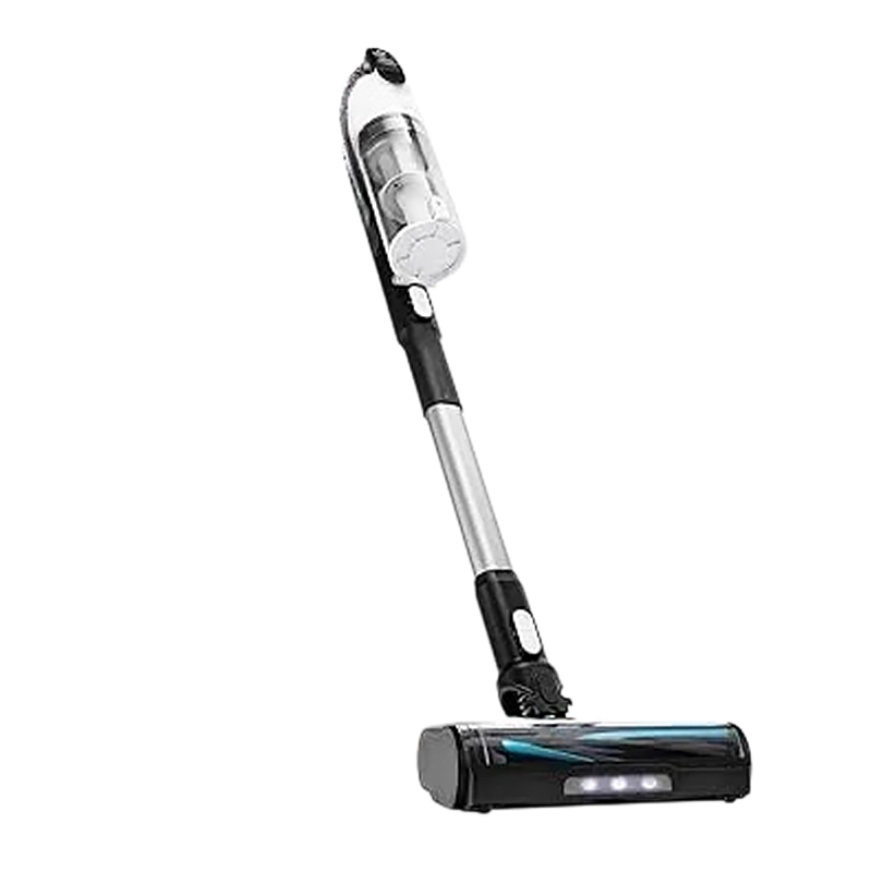 Akku Staubsauger mit Tierhaardüse, Anti Haar Wrap, 4-in-1 Kabelloser Akkustaubsauger Beutelloser Akkusauger für Teppich Hartb?den und Auto, max 50 min Laufzeit