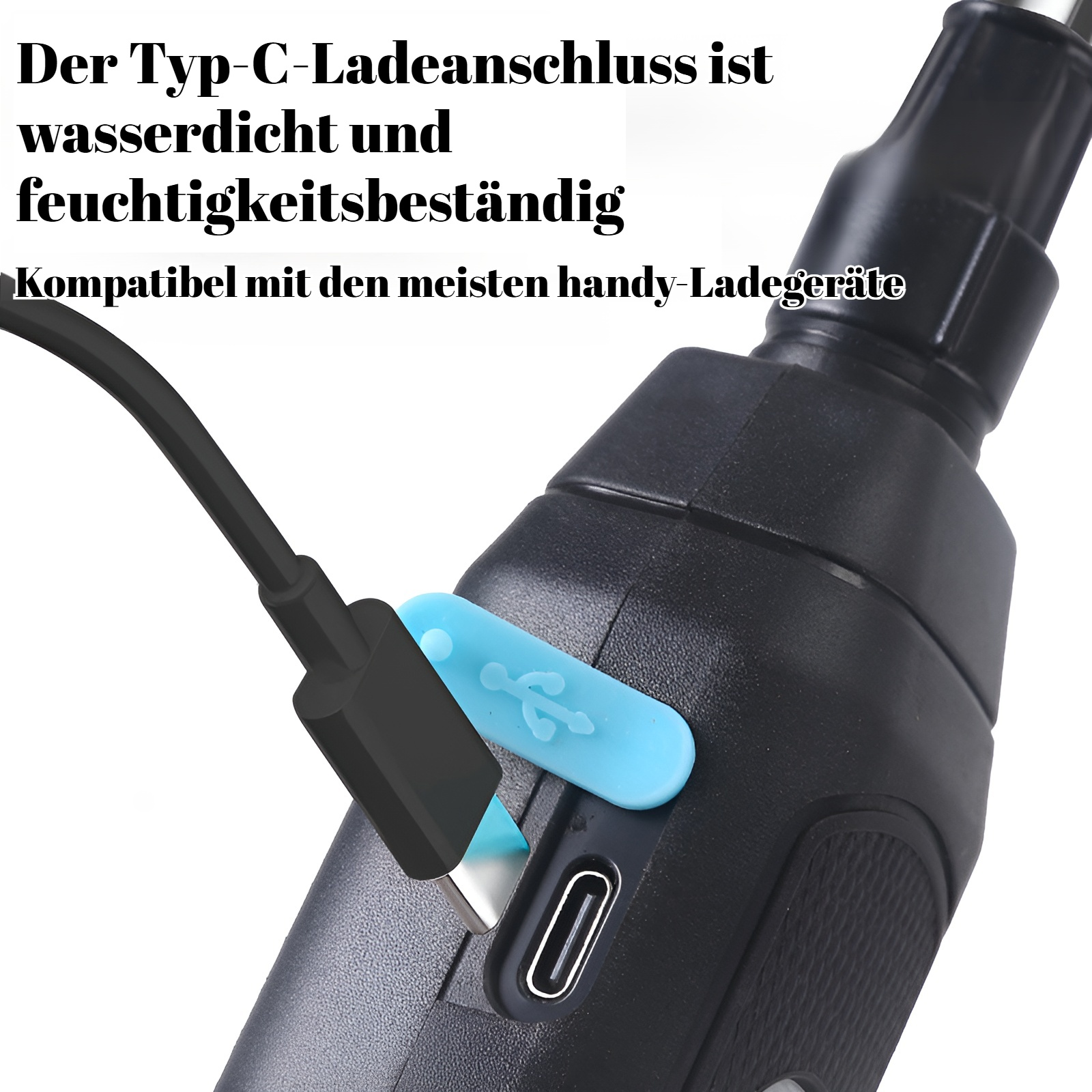 Wiederaufladbare elektrische Gießkanne Haushaltsautowaschpumpe Gartenbewässerungssprinklerpistole De