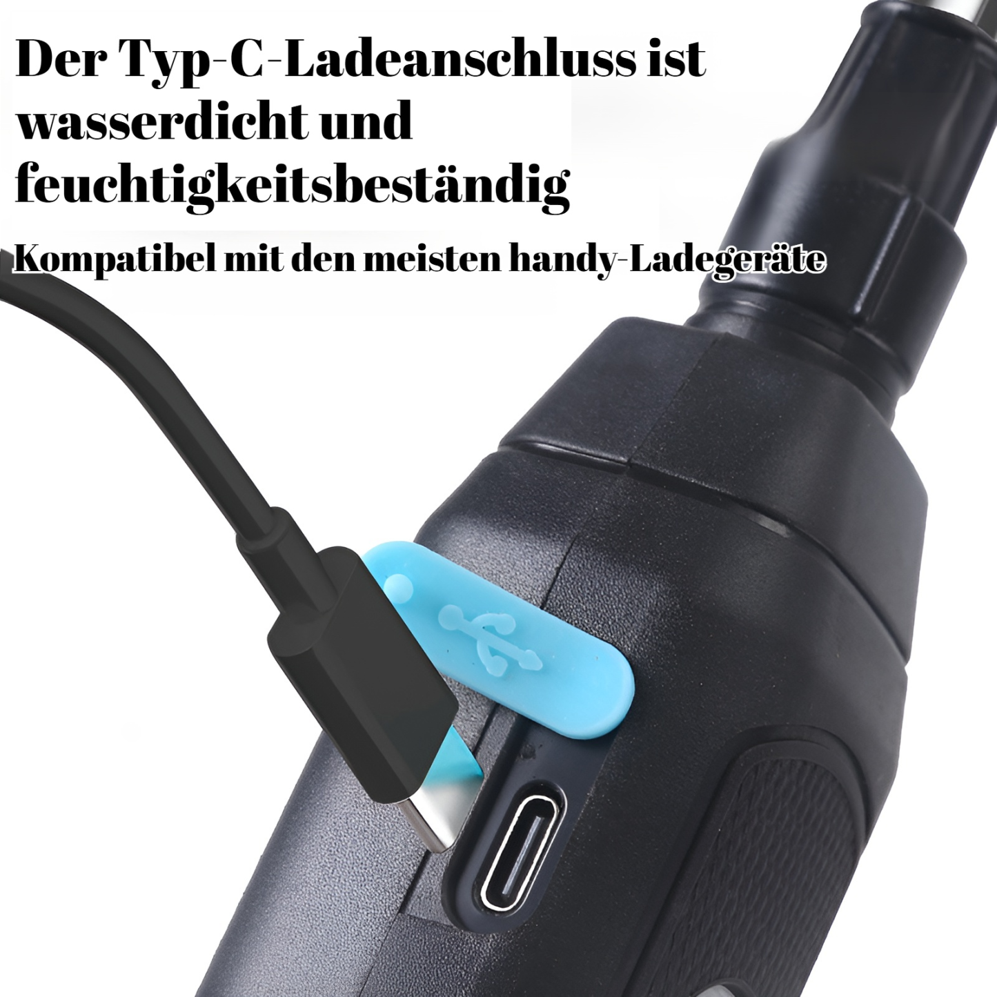 Wiederaufladbare elektrische Gießkanne Haushaltsautowaschpumpe Gartenbewässerungssprinklerpistole De