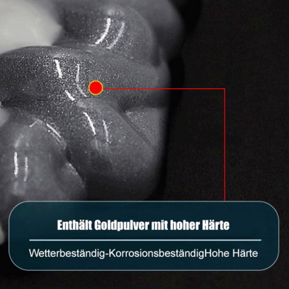  SGS-zertifiziertes Metall-Reparaturguss-Kleber (nach DIN-Norm) – 10 Jahre Bruchschutz-Garantie