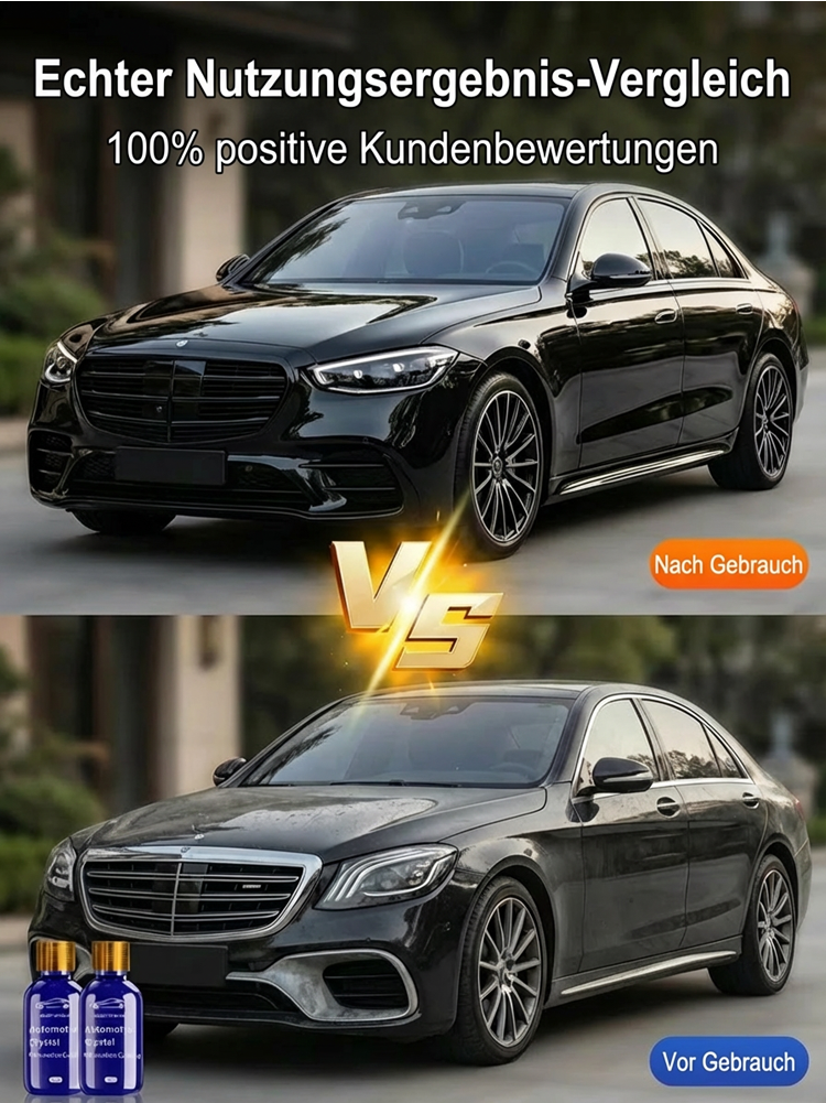 Nano-Beschichtungsmittel für das gesamte Fahrzeug (Entwickelt in Deutschland) ❤ Ein 10 Jahre altes Auto wird sofort erneuert, und Sie können die komplette Erneuerung selbst in einer Minute durchführen.