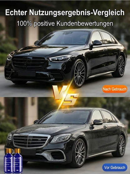 Nano-Beschichtungsmittel für das gesamte Fahrzeug (Entwickelt in Deutschland) ❤ Ein 10 Jahre altes Auto wird sofort erneuert, und Sie können die komplette Erneuerung selbst in einer Minute durchführen.
