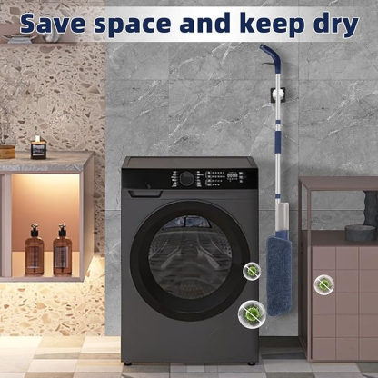 Bodenwischer mit Sprühfunktion，360 Grad Rotierender Sprühwischer mit 3 Waschbaren Mikrofaser Pads，500ML Wassertank，1*Mop-Halter，Wischmopp für Schnelle Reinigung Hartholz, Marmor, Laminat, Fliesen