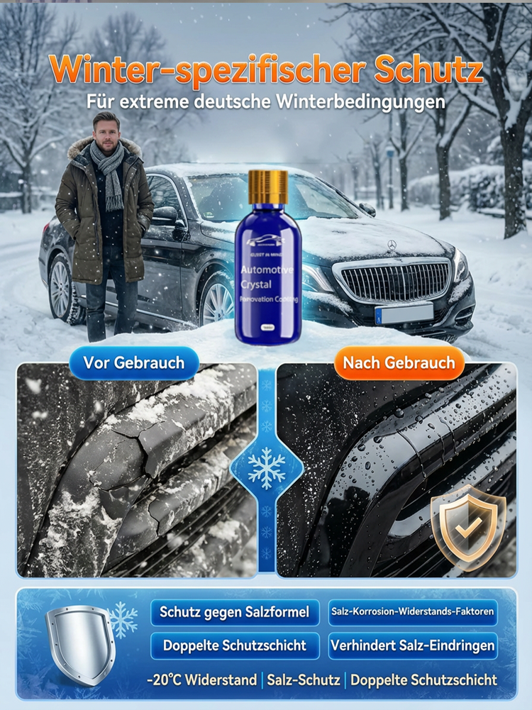 Nano-Beschichtungsmittel für das gesamte Fahrzeug (Entwickelt in Deutschland) ❤ Ein 10 Jahre altes Auto wird sofort erneuert, und Sie können die komplette Erneuerung selbst in einer Minute durchführen.