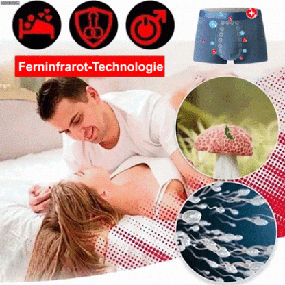 【Ladestation für Männer】Importierte Magnetmassage-Unterwäsche - Steigern Sie Ihre Vitalität und Leistungsfähigkeit in nur 7 Tagen
