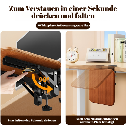 Schreibtisch-Verlängerungsbrett, erweiterte Mausunterstützung, Hand-Verlängerungsbrett, Büroschreibt