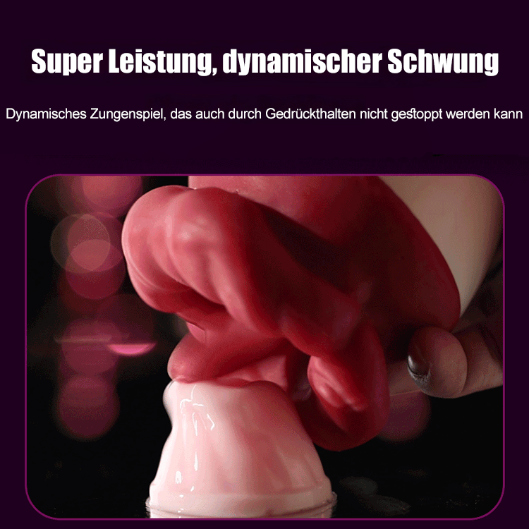 【Zuverlässiger als der Ehemann】 Vollautomatische Vibration, mehrstufige Einstellung, trifft direkt Ihren Komfortpunkt