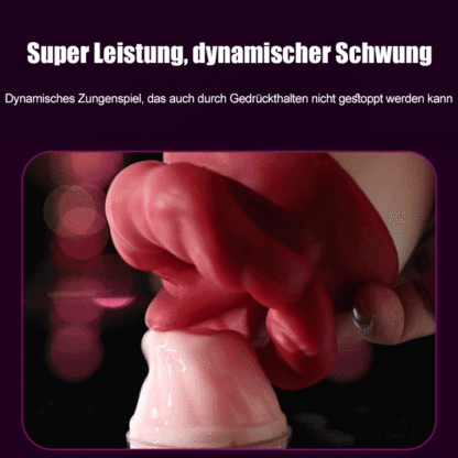 【Zuverlässiger als der Ehemann】 Vollautomatische Vibration, mehrstufige Einstellung, trifft direkt Ihren Komfortpunkt