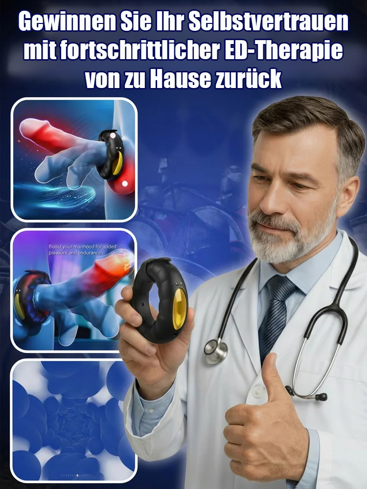 Erwachsenenpflege Verzögerungsmassage-Ring