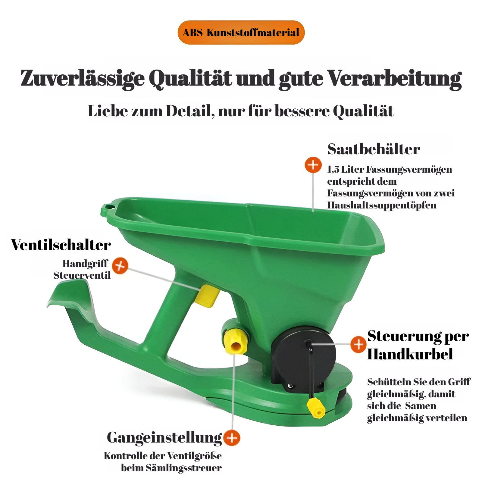 Samen sämaschine gartenarbeit werkzeug tragbare sojabohnen säen werkzeug garten rasen gewächshaus sä