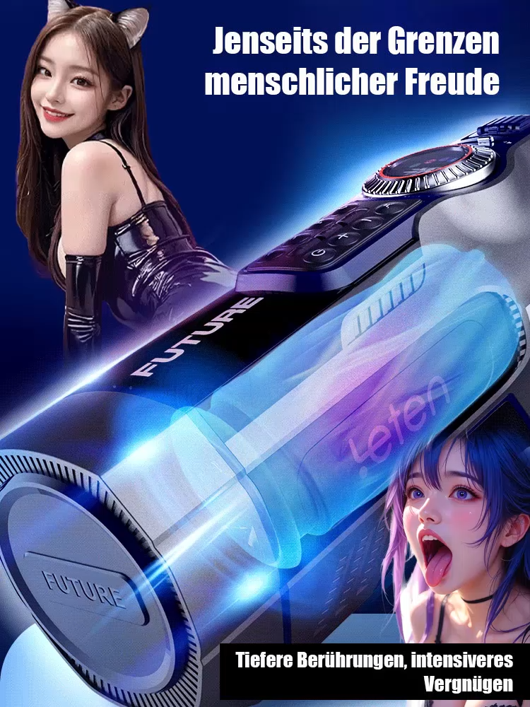 【Realistisches Gefühl】Vollautomatischer männlicher Simulationsmasturbator