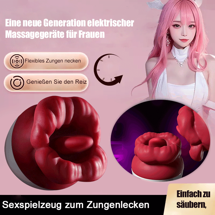 【Zuverlässiger als der Ehemann】 Vollautomatische Vibration, mehrstufige Einstellung, trifft direkt Ihren Komfortpunkt