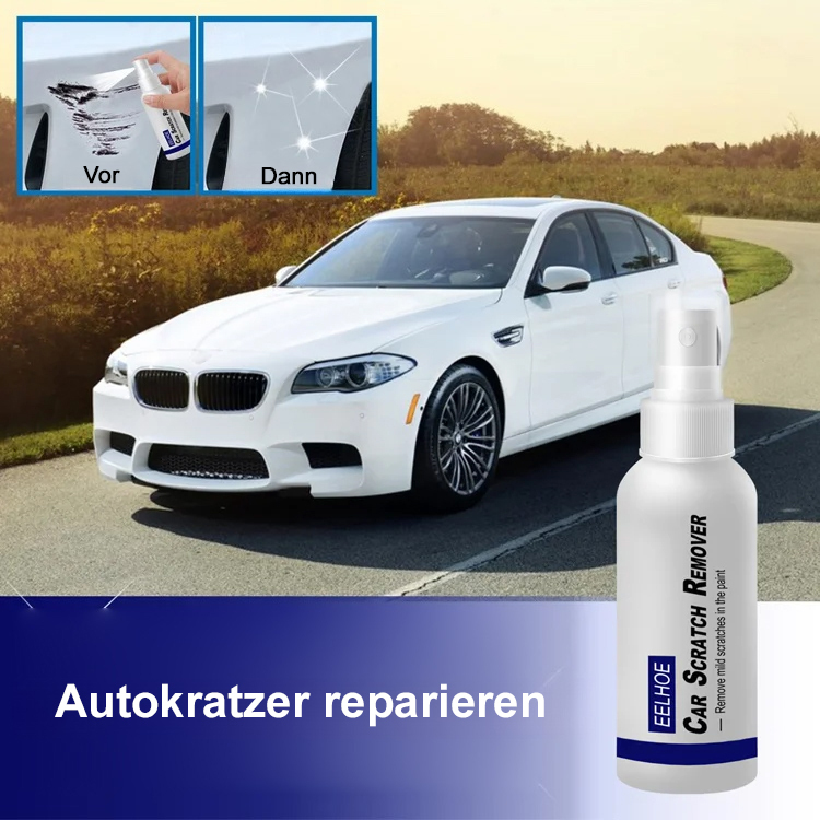 TÜV-geprüftes Nano-Kratz-Reparaturspray, geeignet für 99% der Autokratzer (Kaufen Sie eins, bekommen Sie eins gratis)