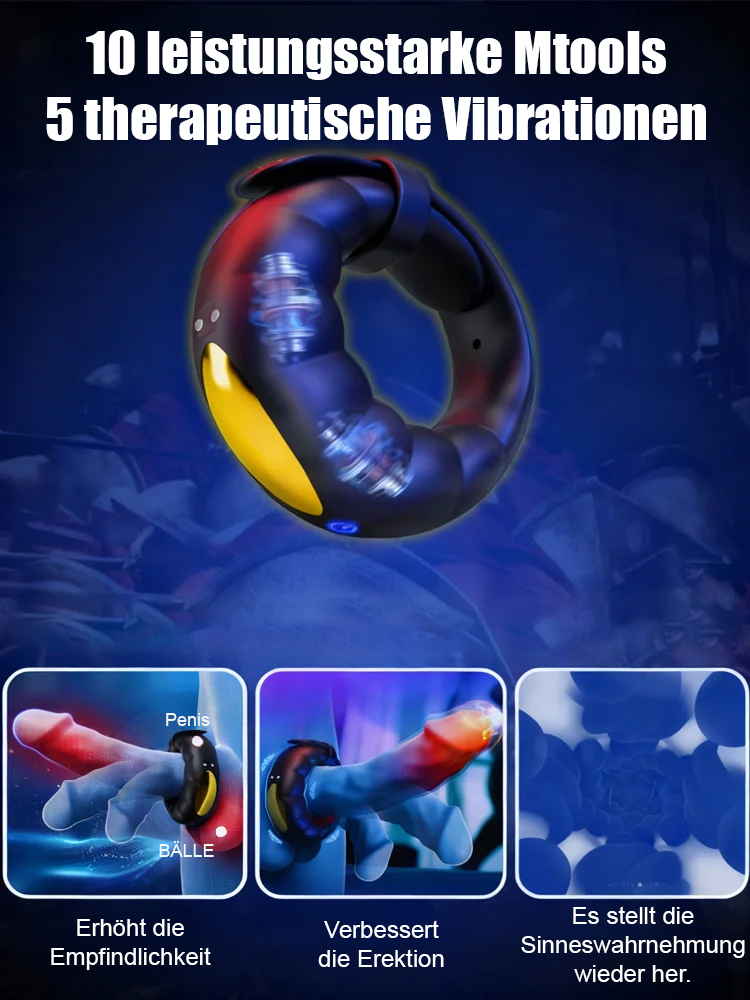 Erwachsenenpflege Verzögerungsmassage-Ring