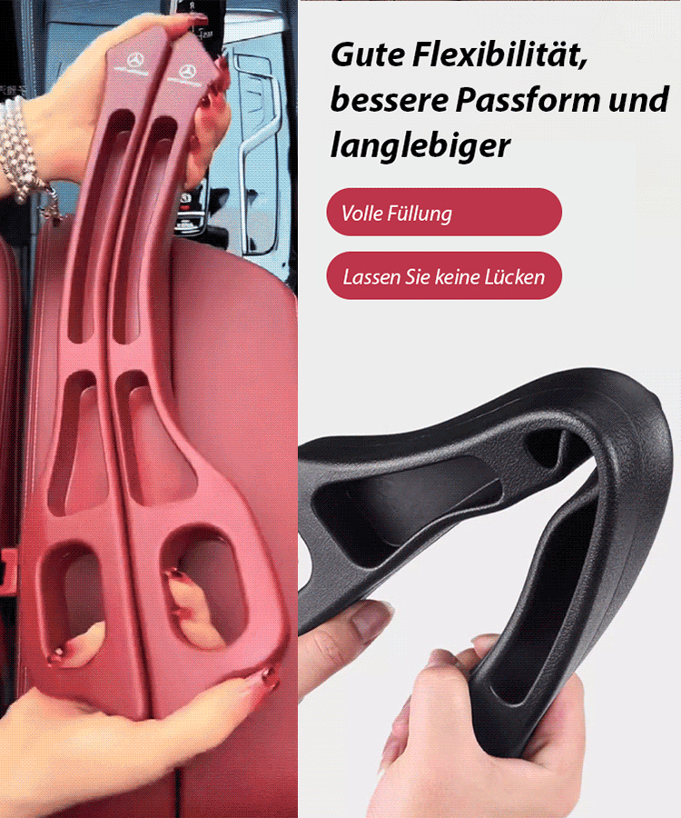 Autositz-Lückenfüller: Kein Herunterfallen + Platznutzung