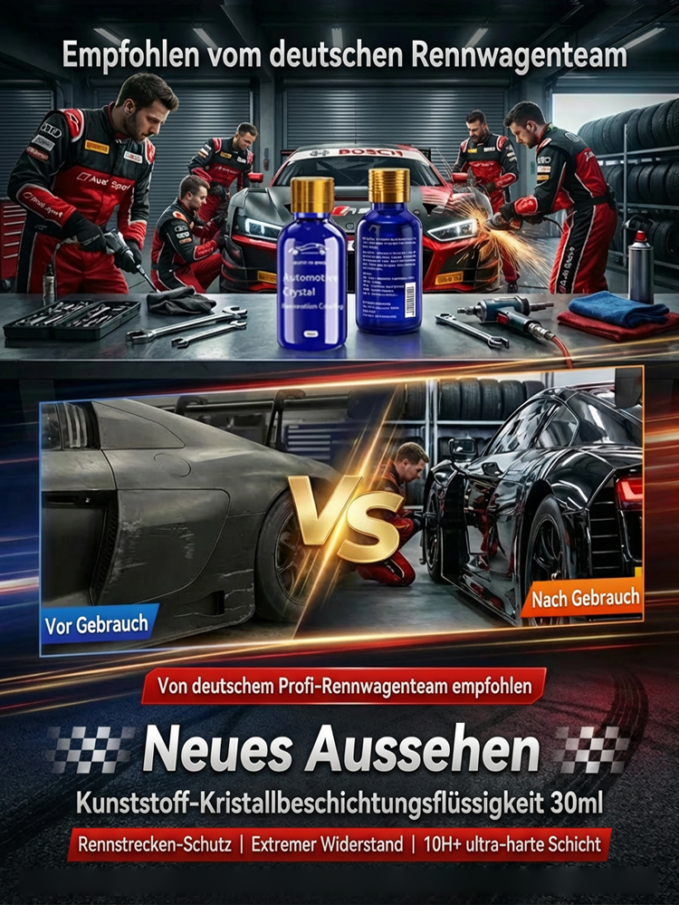 Nano-Beschichtungsmittel für das gesamte Fahrzeug (Entwickelt in Deutschland) ❤ Ein 10 Jahre altes Auto wird sofort erneuert, und Sie können die komplette Erneuerung selbst in einer Minute durchführen.