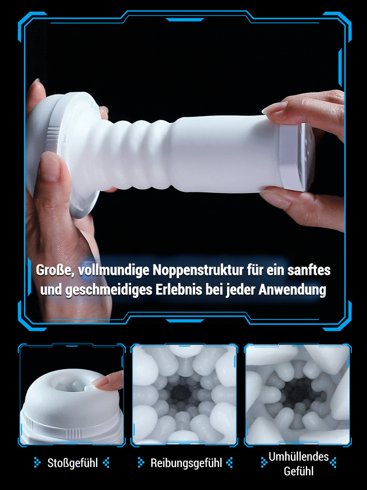 【Doppelte Stimulation】Vollautomatische Vibration, realistische Sprachinteraktion – jungfräuliches Gefühl, 50 % Rabatt für neues Erlebnis