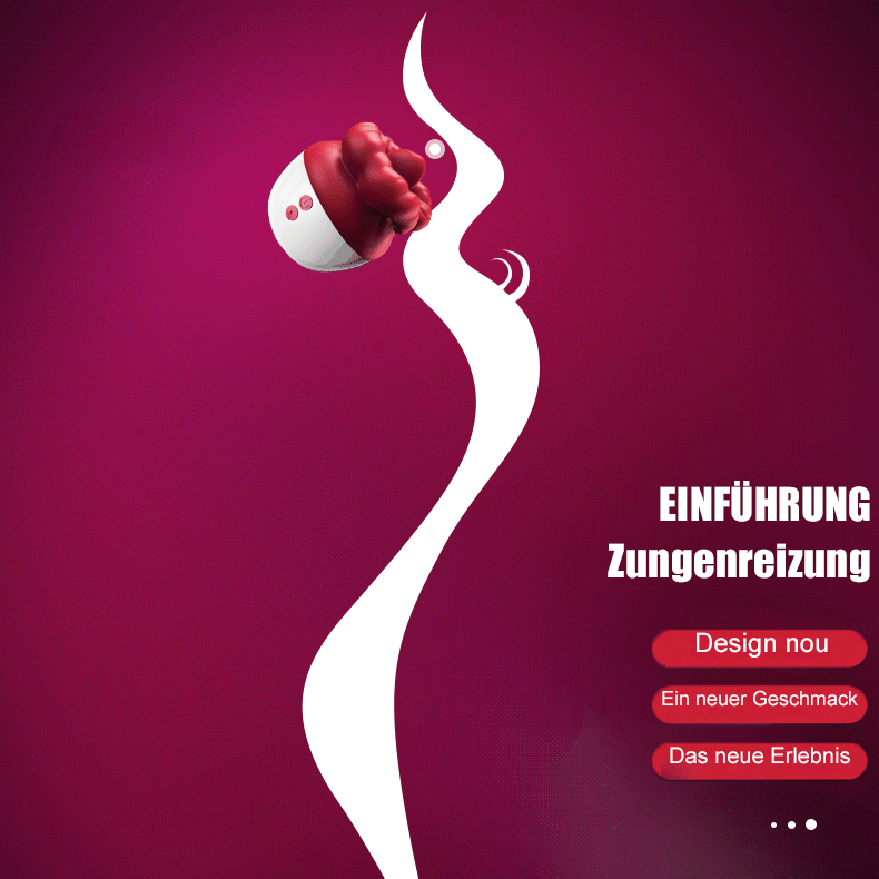 【Zuverlässiger als der Ehemann】 Vollautomatische Vibration, mehrstufige Einstellung, trifft direkt Ihren Komfortpunkt