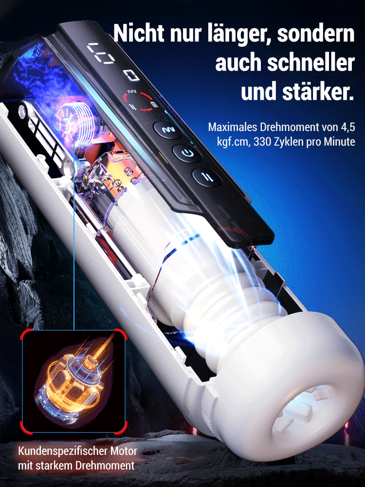 【Doppelte Stimulation】Vollautomatische Vibration, realistische Sprachinteraktion – jungfräuliches Gefühl, 50 % Rabatt für neues Erlebnis