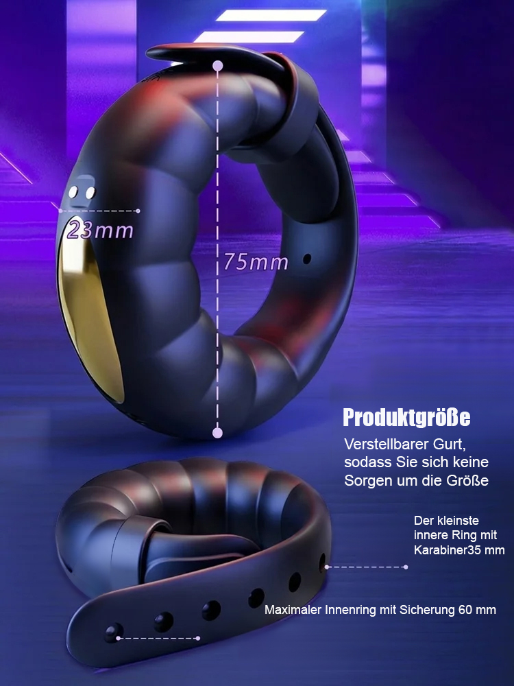 Erwachsenenpflege Verzögerungsmassage-Ring
