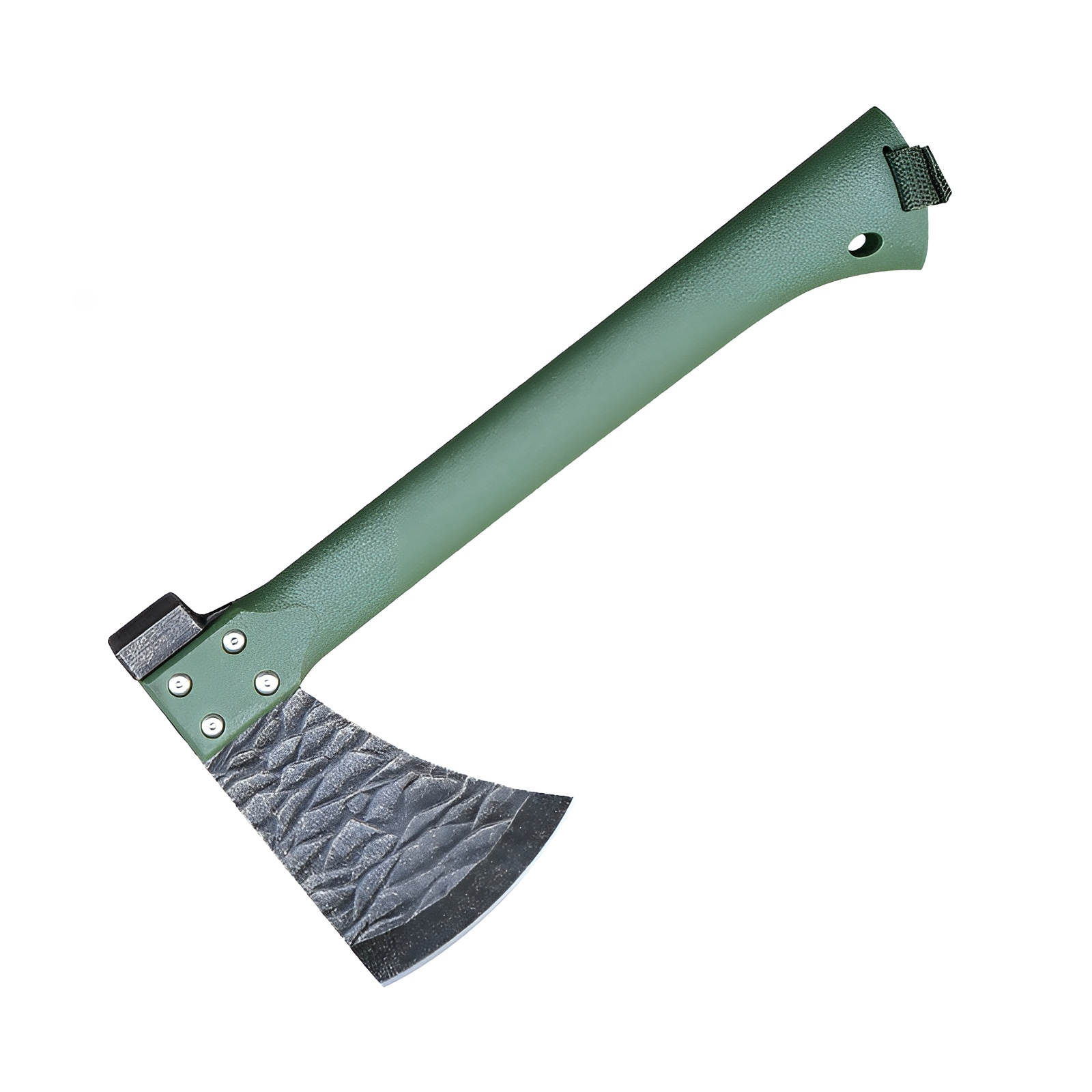 Outdoor-Bergaxt, rutschfest, verschleißfest, multifunktional, Camping-Handaxt, integrierte Ingenieur