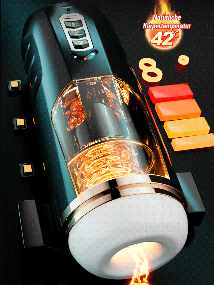 【Doppelte Stimulation】Vollautomatische Vibration, realistische Sprachinteraktion – jungfräuliches Gefühl, 50 % Rabatt für neues Erlebnis