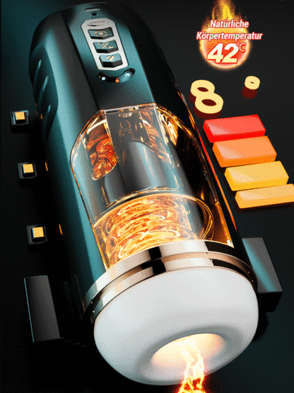 【Doppelte Stimulation】Vollautomatische Vibration, realistische Sprachinteraktion – jungfräuliches Gefühl, 50 % Rabatt für neues Erlebnis