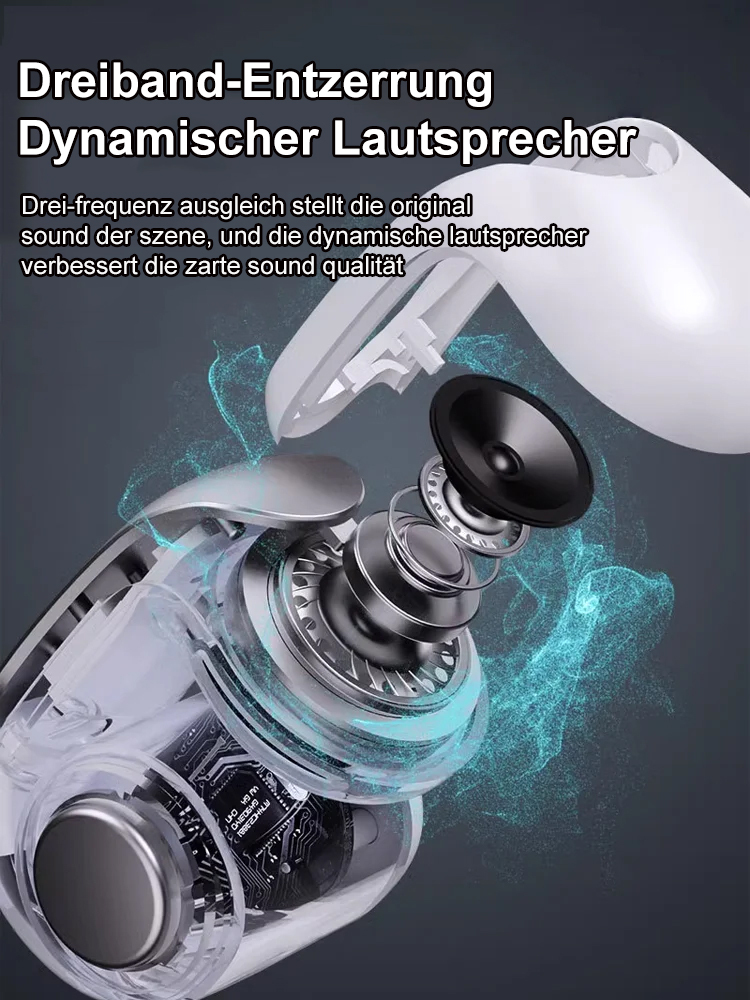 Lagerabverkauf München [50 % Rabatt]: Offene Over-Ear-Kopfhörer mit Drei-Punkt-Befestigung