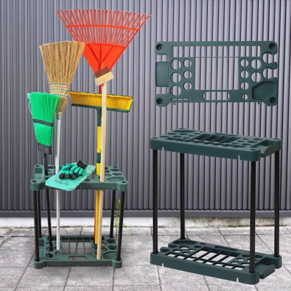 Gartengeräteständer Garten Gartenbedarf Geräteständer Lagerregal für landwirtschaftliche Geräte