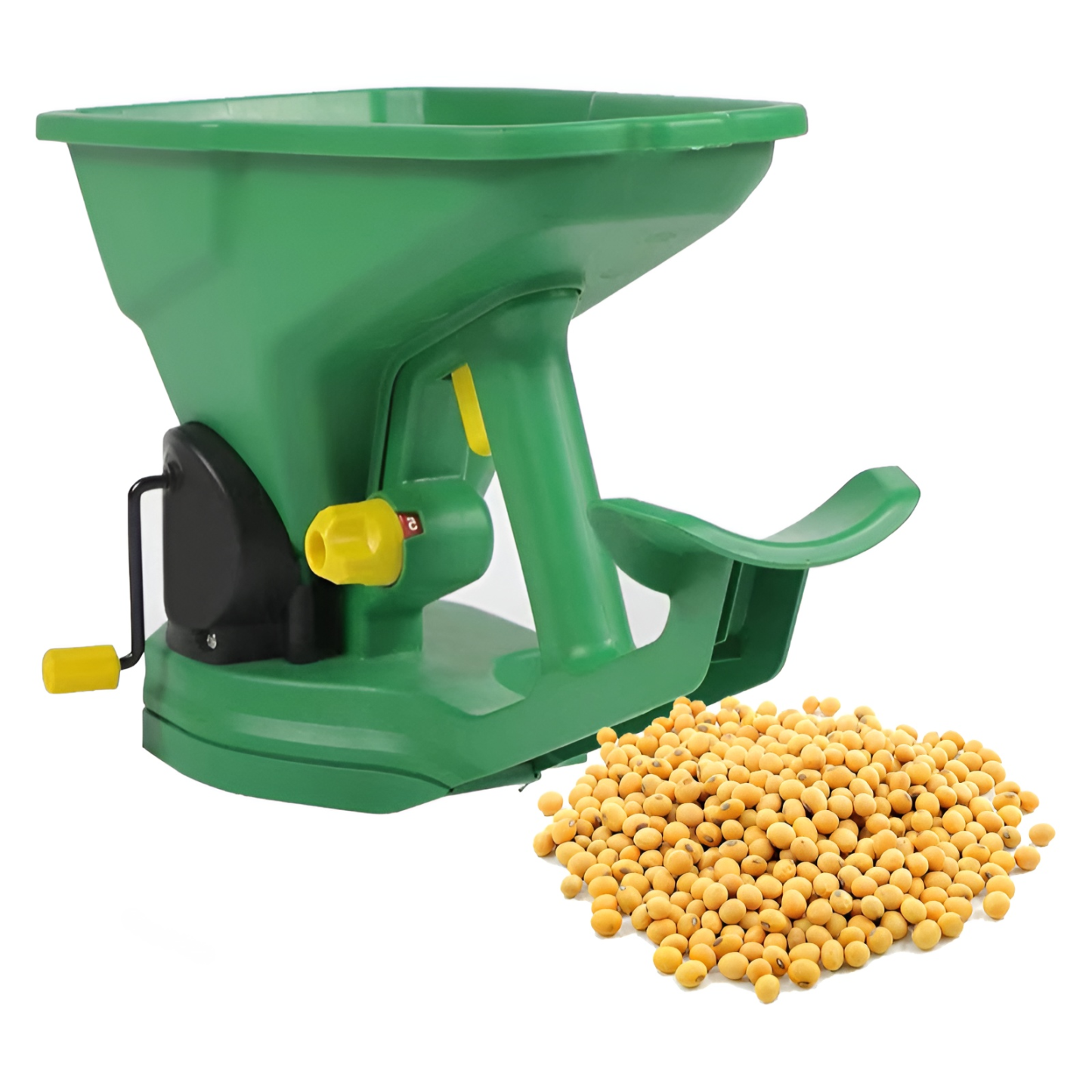 Samen sämaschine gartenarbeit werkzeug tragbare sojabohnen säen werkzeug garten rasen gewächshaus sä