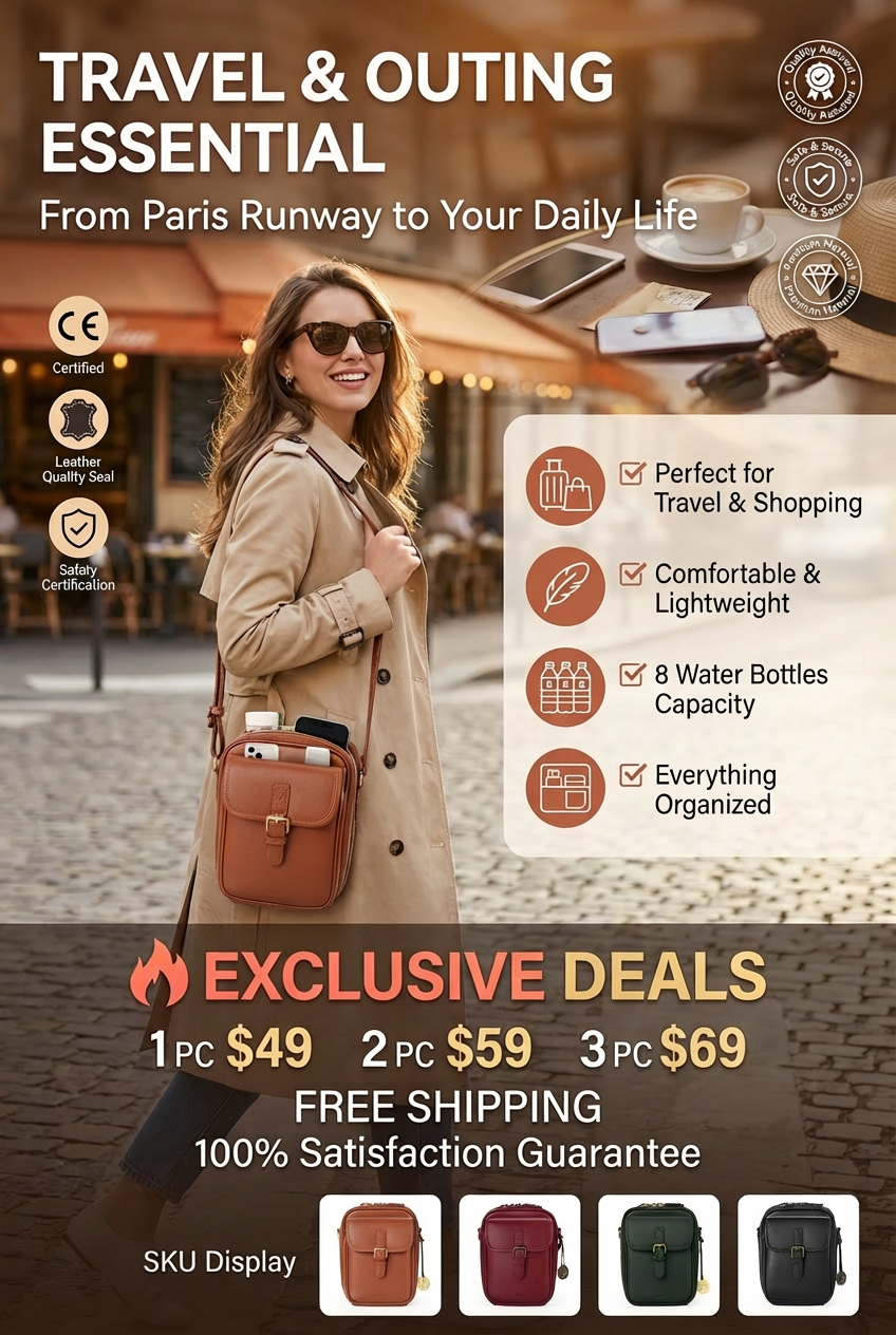 High-end crossbody bags used by Hollywood actresses