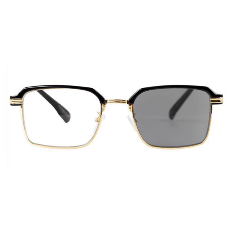 Photochromic Smart Adjustable Blue Light Blocking Reading Glasses