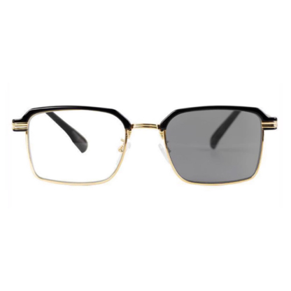 Photochromic Smart Adjustable Blue Light Blocking Reading Glasses