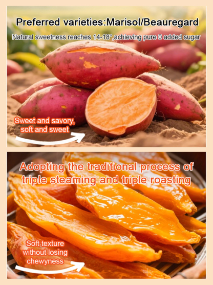 🍠 USDA Organic Zero Sugar Sweet Potato | 10 Days Lose 3kg + 7 Days Lower BP
