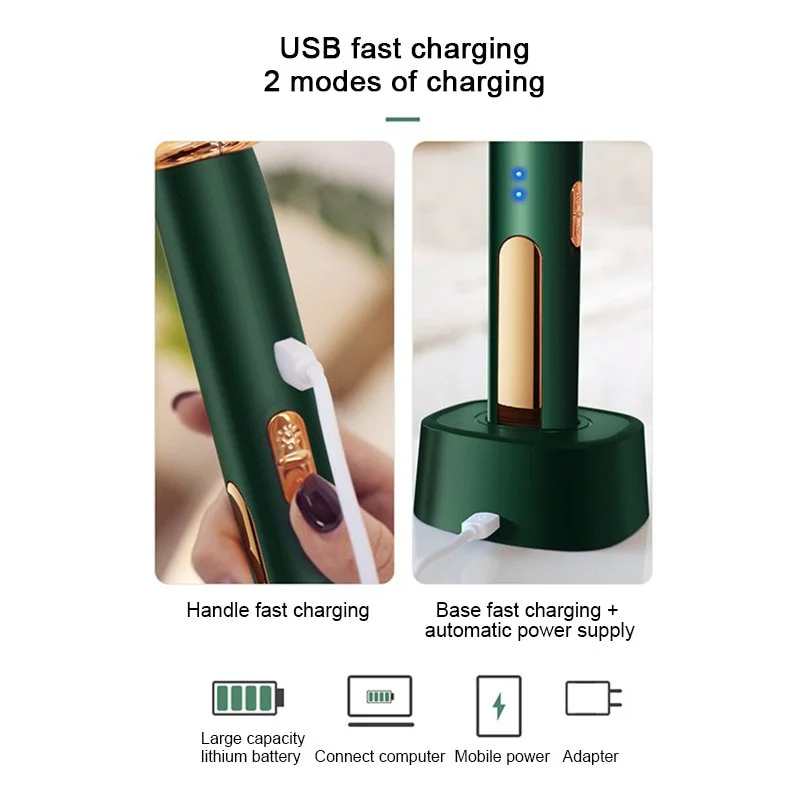 Portable USB Lithium Battery Mosquito Zapper Rechargeable Outdoor Mosquito Swatter  Light