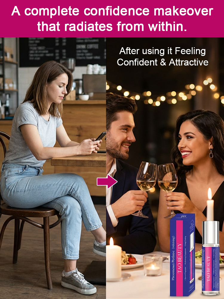 💘 Date Night Secret Weapon | Pheromone Roll-On Perfume | 12hr Long-Lasting