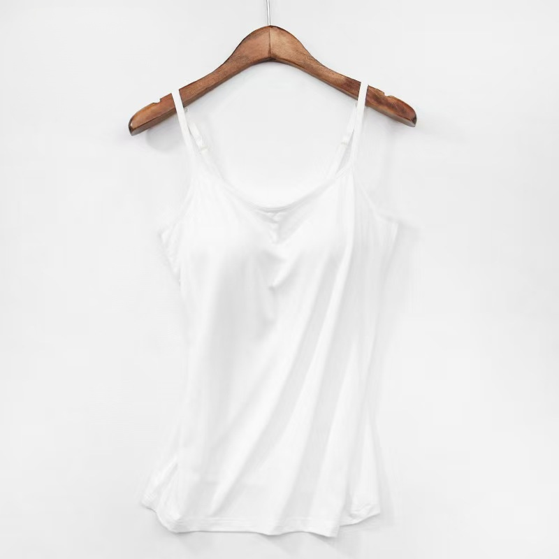 All-in-One Shaping Camisole ✨ Built-in Bra, S-6XL, 95% Organic Cotton | Instant 5KG Slimmer