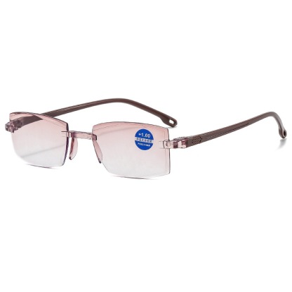 Intelligent Zoom Anti-Blue Light Presbyopia Glasses 👓 5-Layer Eye Protection Negative Ion