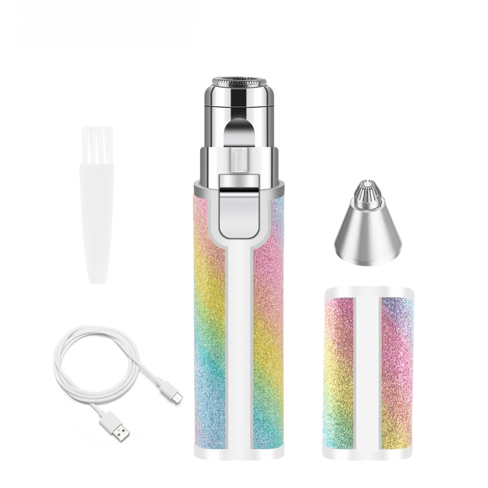 Fourinone women's rechargeable intimate electric shaver