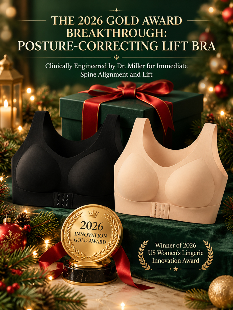 Schluss mit Rundrücken und Nackenschmerzen! Von deutschen Orthopäden empfohlen: Nahtloser X-Back Haltungs-BH für sofortige aufrechte Eleganz!