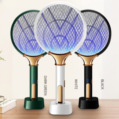 Portable USB Lithium Battery Mosquito Zapper Rechargeable Outdoor Mosquito Swatter  Light