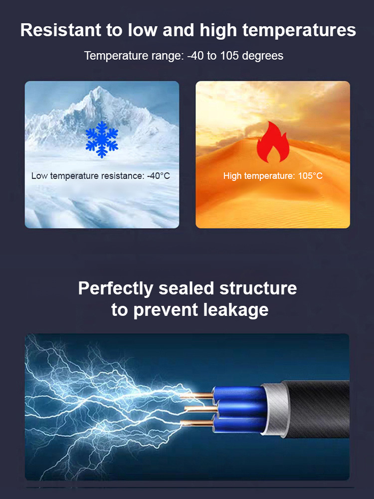 Four-in-one fully automatic vacuum cleaner