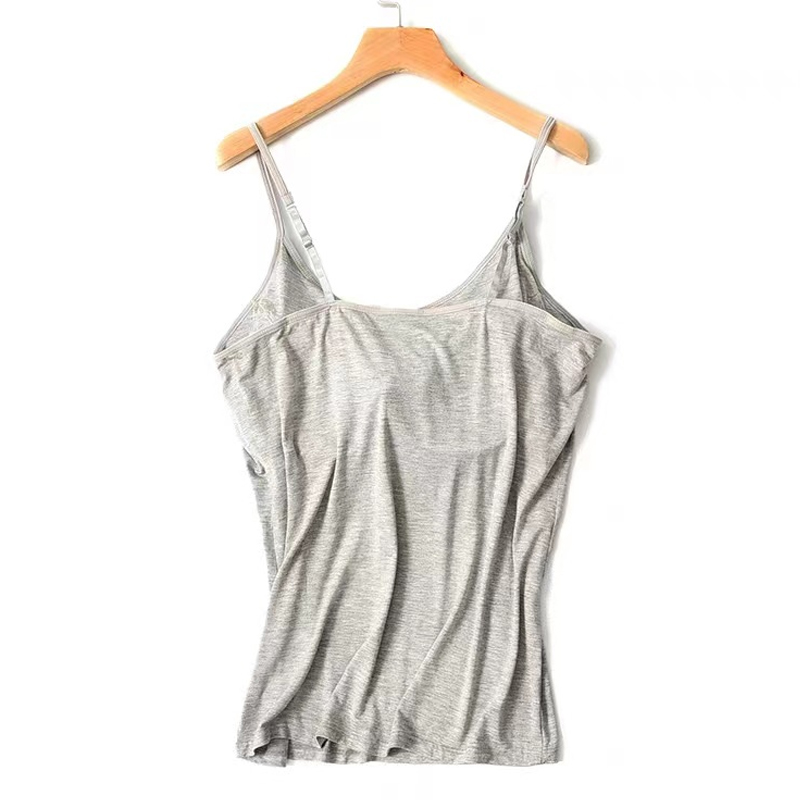 All-in-One Shaping Camisole ✨ Built-in Bra, S-6XL, 95% Organic Cotton | Instant 5KG Slimmer