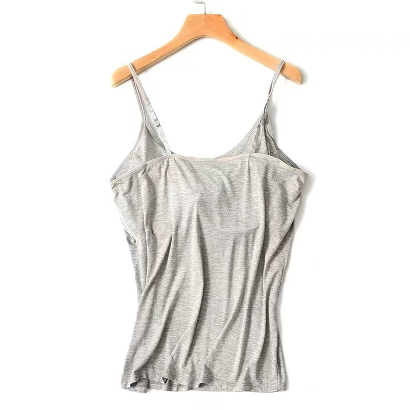 All-in-One Shaping Camisole ✨ Built-in Bra, S-6XL, 95% Organic Cotton | Instant 5KG Slimmer