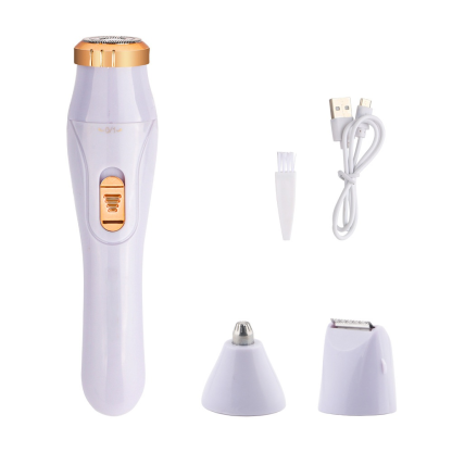 Fourinone women's rechargeable intimate electric shaver