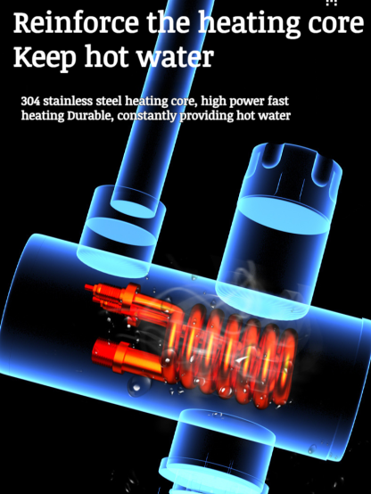 Small Kitchen Instantaneous Electric Faucet